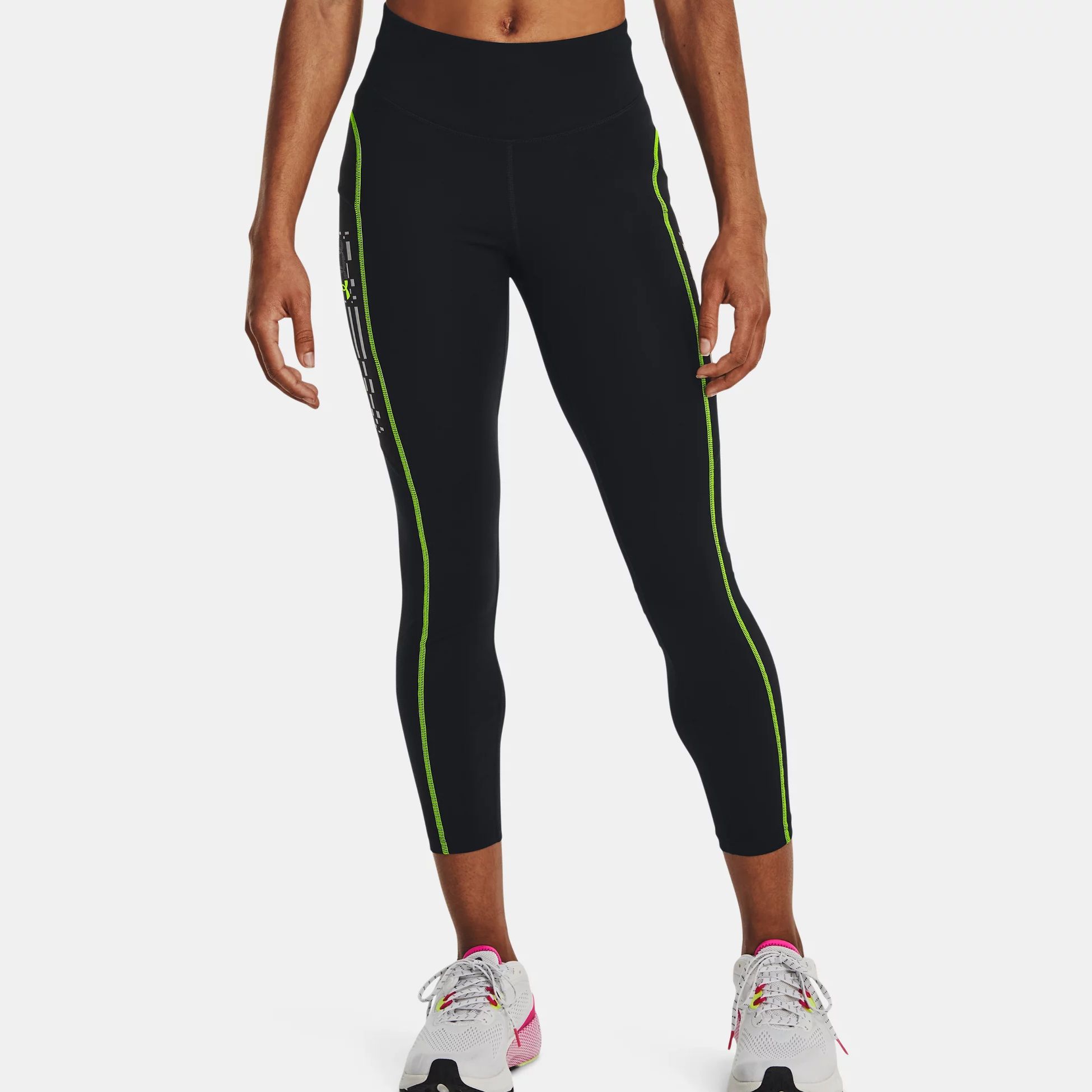 Leggings & Tights -  under armour  Run Anywhere Ankle Tights